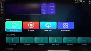 How to download application on Vision Plus Tv [upl. by Sivram]