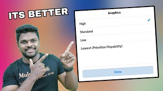 Graphics Bug Changed To Standard Graphics✅️ [upl. by Nesyaj]