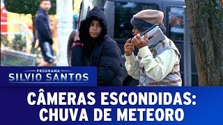 Chuva de Meteoros  Câmeras Escondidas 130817 [upl. by Diandre]