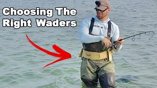 Everything You Need To Know About Waders for Saltwater Fishing [upl. by Arries]