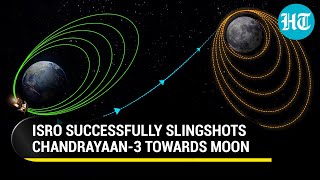 ISRO Successfully Injects Chandrayaan3 Into Translunar Orbit Heres What Is Expected On Aug 5 [upl. by Martella61]