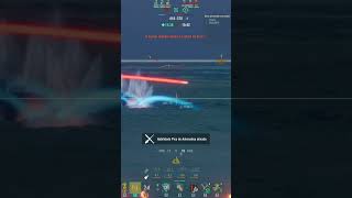 🇫🇷⚔️ MARCEAU vs HALLAND worldofwarships wows fyp gameplay viralvideo [upl. by Brenna468]