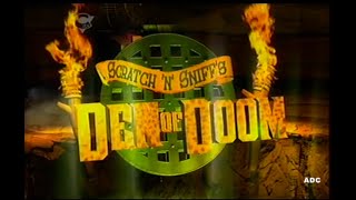 Scratch amp Sniffs Den of Doom episode 3 20th January 2007 CITV [upl. by Anileme]