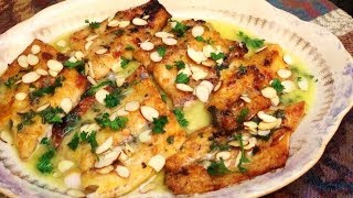 Trout Almondine  EASY TO LEARN  QUICK RECIPES [upl. by Peregrine]