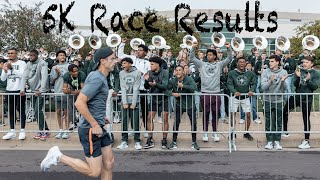 5K Run Results  Tom Izzo Legacy 5K 2021 [upl. by Mcdade]