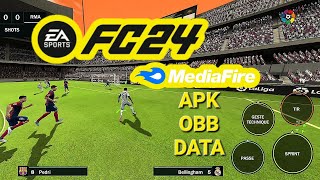 fifa 16 mod fifa 24 android apk  data obb mediafıre champions league [upl. by Magulac]