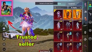 Bgmi trusted id seller  BGMI account for sale  bgmi trusted account seller youtube [upl. by Eliezer]