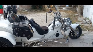 Rewaco Trike Sound system upgrade By Steven Auto Tuning [upl. by Tnemelc]