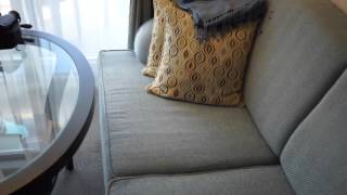 Veranda Stateroom Tour  Oceania Marina 9100 Cat A3 [upl. by Anual]