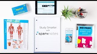 Study Smarter with SparkNotes [upl. by Aihtenak]