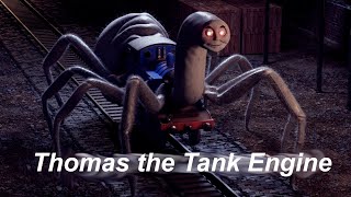 Thomas spider train cartoon [upl. by Sclar]