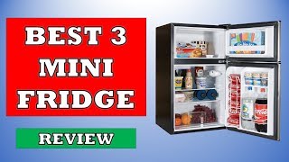 Top 3 Best Mini Refrigerator in India  Review  सबसे अच्छा छोटा फ्रिज [upl. by Andrien]