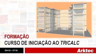 Curso de Iniciação ao Tricalc  0208 [upl. by Cummins]