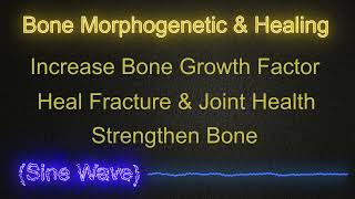 Bone Morphogenetic Protein amp Healing [upl. by Qifahs282]