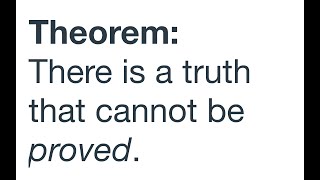 Gödels incompleteness theorem a conceptual explanation [upl. by Dahcir]