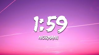 Normani  159 Lyrics ft Gunna [upl. by Rabma]