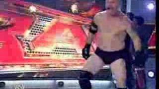 gillberg entrance  15th raw anniversary [upl. by Naus]