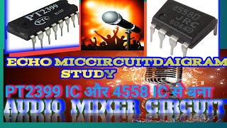 Echo Mic Circuit with PT2399 Delay The Ultimate Guide [upl. by Onitnelav]