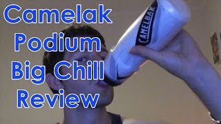 Camelbak Podium Big Chill 750ml Bottle Review [upl. by Akemehc]