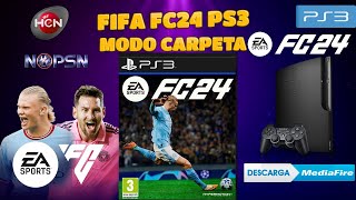 🚀PKG FIFA 2024 PS3  JUEGO COMPLETO Instalacion Desde Cero✅ [upl. by Ayhay]