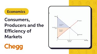 Consumers Producers and the Efficiency of Markets  Macroeconomics [upl. by Aiciruam]