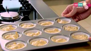 A tavola con Ramsay  160 Muffin alle pere e muesli [upl. by Enaej]