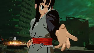 DRAGON BALL Sparking ZERO Pc 1 VS 1 CPU Level Super Max Difficulty Chi Chi Black Videl Modded Skin [upl. by Mihsah]