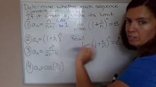 Determining whether a sequence converges or diverges [upl. by Nosilla]