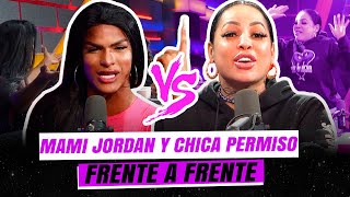 MAMI JORDAN Y CHICA PERMISO FRENTE A FRENTE  se acaba el mundo [upl. by Haronid]