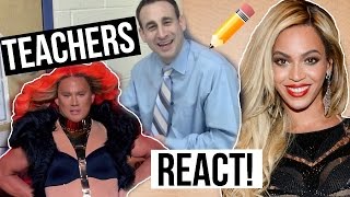 Teachers React to Channing Tatum Lip Sync Battle [upl. by Amadas]