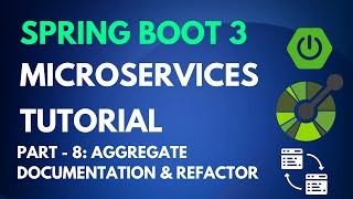 Spring Boot Microservices Tutorial  Part 8  Aggregate REST API in Gateway [upl. by Salomi]