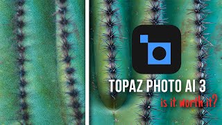 Topaz Photo AI 3 Review  Is it Worth it [upl. by Ledba]