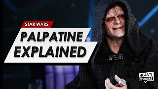 STAR WARS Emperor Palpatine Explained  Darth Sidious Breakdown amp The Rise Of Skywalker Return [upl. by Kumar919]