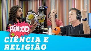 Criacionismo x Evolucionismo Pirula fala sobre ciência e religião [upl. by Wilfrid]