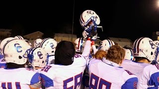 Cherry Creek football beats Mullen in 5A quarterfinals [upl. by Florance463]