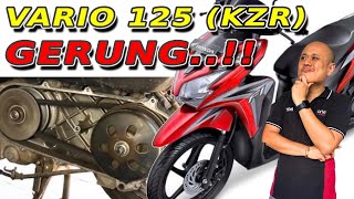 SOLUSI VARIO 125 KZR GERUNG [upl. by Sadoc]