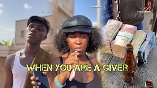 When you are a giver 😂 comedy funny viralvideo [upl. by Canter339]