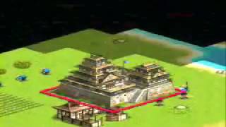 AOE3 Asian Dynasties Mobile 2010 J2ME [upl. by Anwahsal]