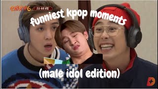 kpop moments that randomly come to me at 1 am male idol edition [upl. by Lezley]