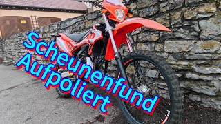 Beta RR 50 50ccm Enduro vorher nacher [upl. by Gregorio]