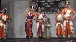 Margazhi Thingal Allavaa  Choreographed by Mathivathany Pirapakaran [upl. by Apeed]