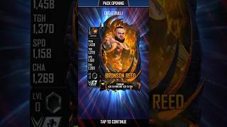 WWE SUPERCARD 320  LEVEL 47 INFERNO PLAYER LEVEL REWARD [upl. by Attaynek]