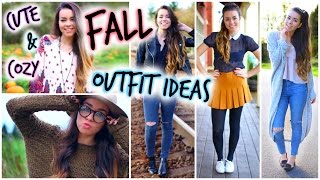 Cute and Cozy Fall Outfit Ideas [upl. by Tnek]