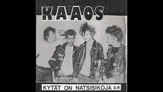 Cadgers  Kaaos Split 7quot EP [upl. by Niamjneb771]