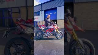 Ducati Hypermotard 950 Sound Check 😍🔥 [upl. by Corney]