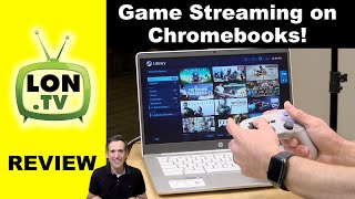 Game Streaming on Chromebooks Steam Link Rainway and Stadia [upl. by Annairol984]