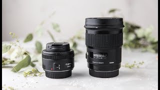 50mm Comparisons for Food Photography [upl. by Almeda963]