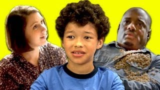 Kids React to Controversial Cheerios Commercial [upl. by Aretha]