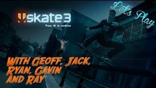 Lets Play  Skate 3 [upl. by Anne-Marie]