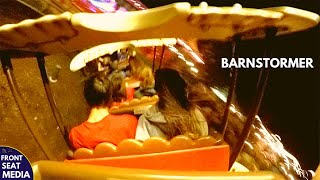 The Barnstormer onride 4K POV Disney Worlds Magic Kingdom [upl. by Hilar231]